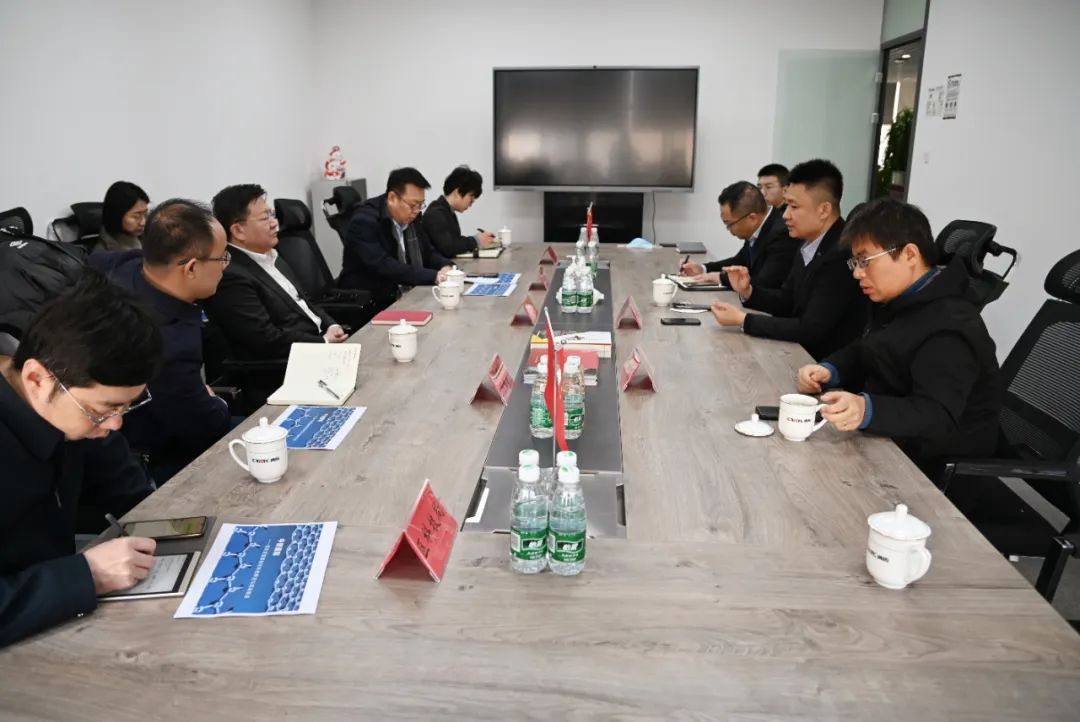 天津市津南区委常委、常务副区长于瑞均一行莅临公司调研服务